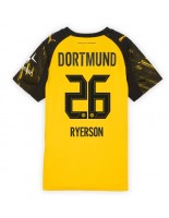 Borussia Dortmund Julian Ryerson #26 Domácí Dres pro Dámské 2025-26 Krátký Rukáv